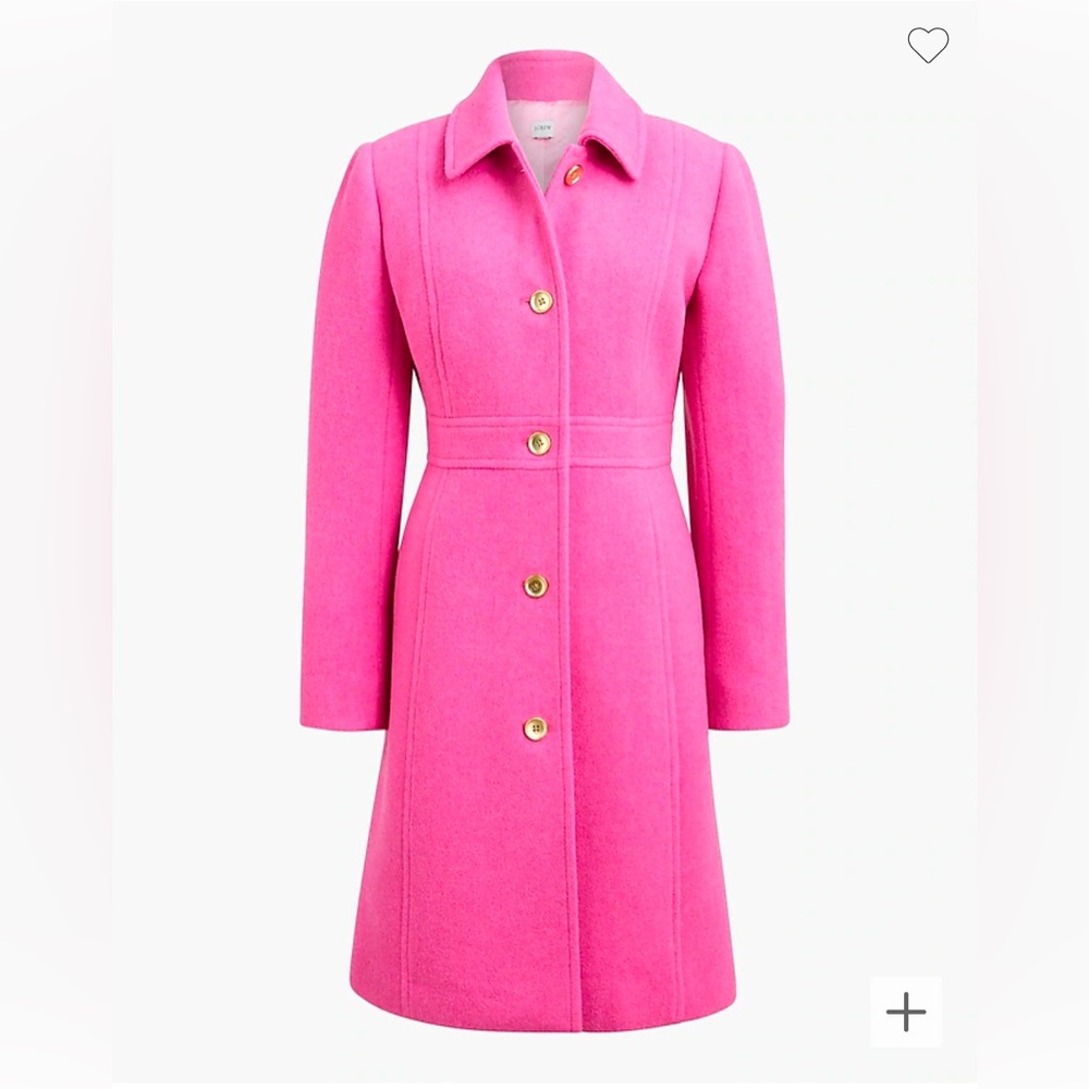 NWT J. Crew Factory Lady Day Coat